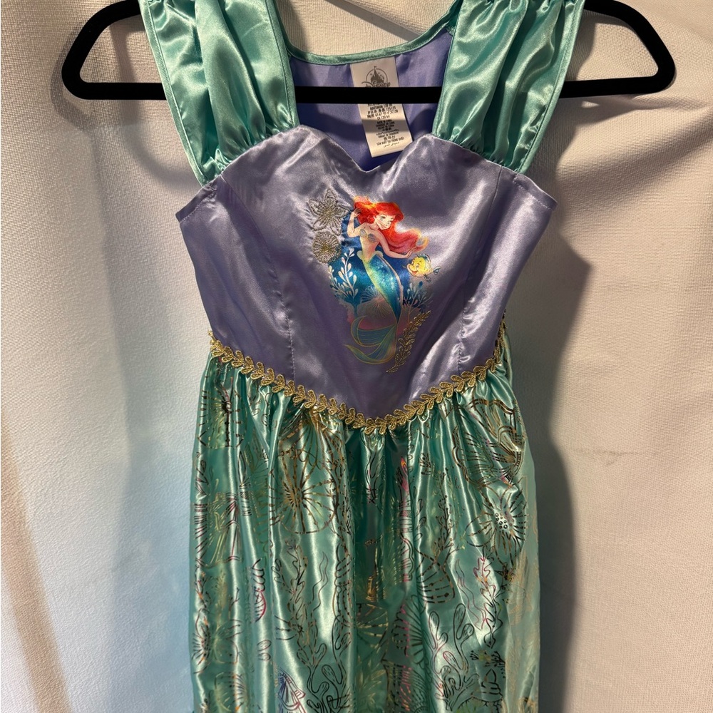 Disney Ariel Kids Costume - Purple and Green